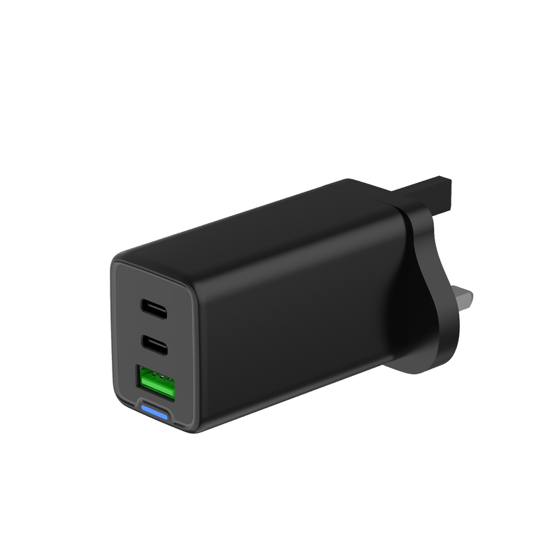 High - Performance UK Plug Charger with Multiple Ports