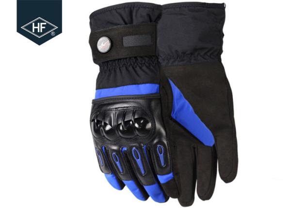 Buy cheap Velvet Inside Aftermarket Motorcycle Accessories Full Finger Waterproof Winter Motorcycle Gloves from wholesalers