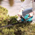 18IN-20IN Steel Blade Electric Hedge Trimmer 21V Cordless Battery Powered Hedge