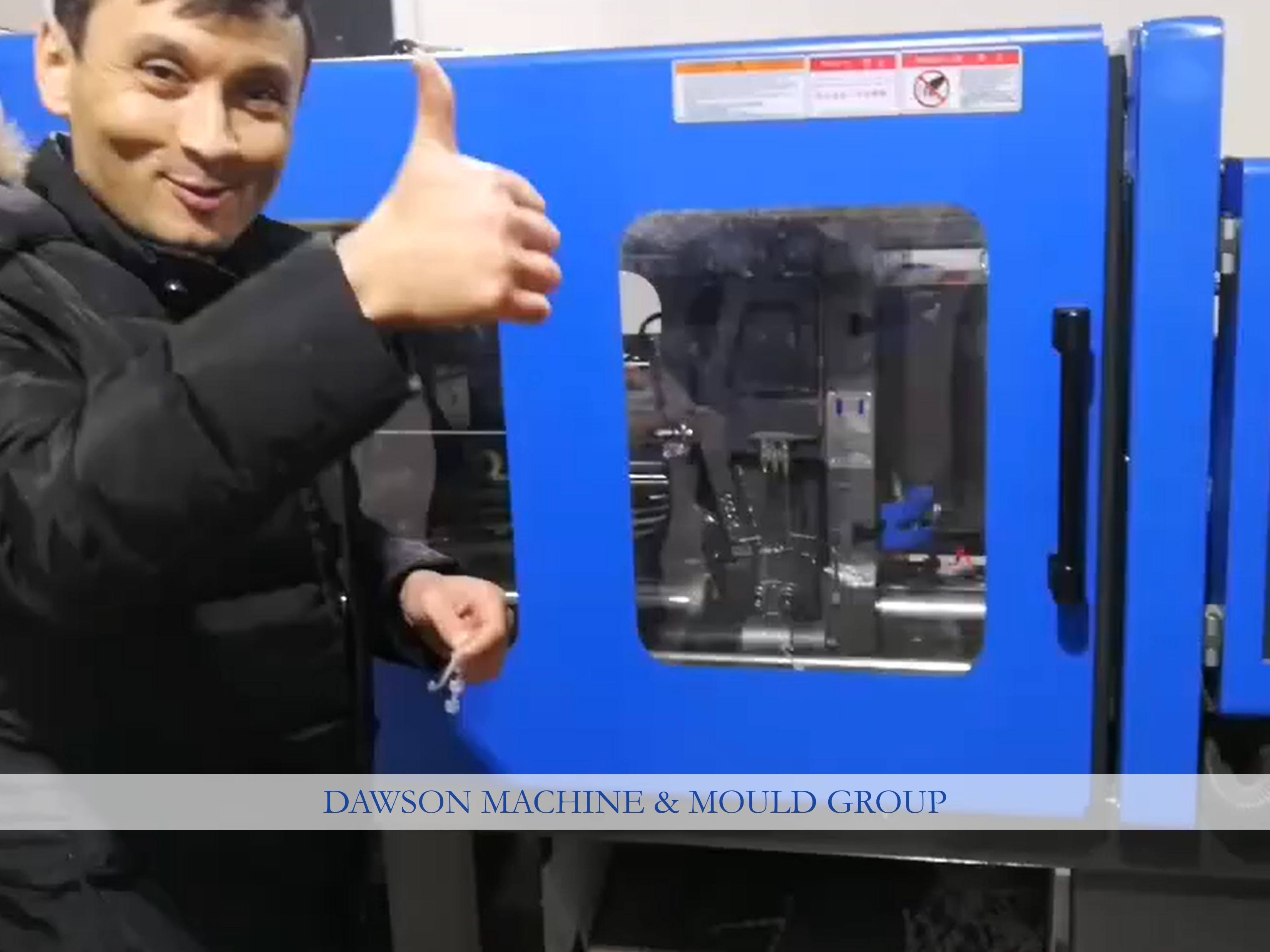 Full Auto Plastic Injection Molding Machine Pet Preform Bottle Jar Make