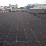 HDPE Dimpled Green Roof Garden Foundation Membrane for 4 Quantity per square