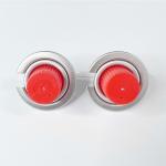 Compact Double Burner Butane Gas Valve For Backpacking Stove