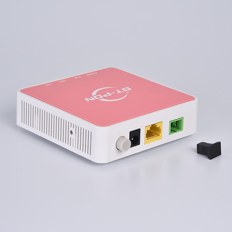 ETHERNET 1 Port FTTH Optical Fiber 1GE XPON ONU