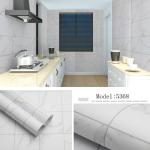 45cm Wood Grain Self Adhesive PVC 3D Wallpaper for Home Decoration 3d wall paper