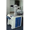 Buy cheap Brass and Copper Fiber Laser Marking Machine with Power 20 W , 220V / 50HZ from wholesalers