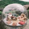 Buy cheap Round Recyclable Inflatable Bubble Tent Dia 15m Outdoor Transparent Tent from wholesalers