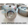 Buy cheap Shine Abrasives Metal Bond Diamond Cup Wheel For Glass Grinding Polishing Double Edger from wholesalers