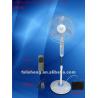 Buy cheap 16 Inch 12V BLDC Motor Rechargeable Stand Fan With Lithium Battery from wholesalers