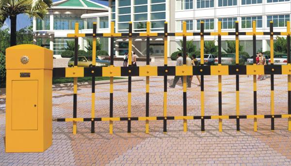 Buy cheap Remote Control Automatic Fence Barrier , Electric Car Park Barriers from wholesalers
