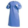 Buy cheap Professional SMS Reinforced Disposable Isolation Gown for Medical Surgical Protection from wholesalers