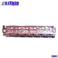 Buy cheap 6SD1 Cylinder Head 1-11110846-4 1111108464 111110-8464 product