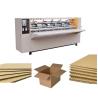 Buy cheap Corrugated Carton Box Making Machine Automatic Thin Blade Slitter Scorer from wholesalers