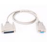 Buy cheap 50cm D SUB Cables 25 Pin Connector Male To 9 Pin Female Printer Extension Data Cable from wholesalers
