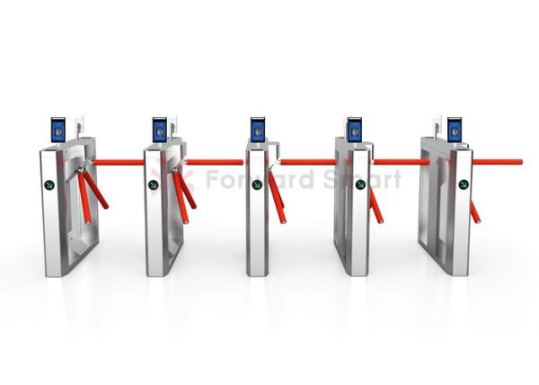 Buy cheap Stainless Steel Straight Arm IP65 Half Height Turnstile from wholesalers