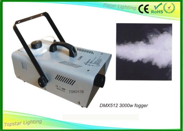 Buy cheap 3000 Watt Stage Fog Machine / Club Low Ground Smoke Machine Dmx512 Control from wholesalers