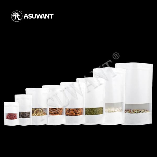 Buy cheap Multi Layers 110 Gsm Color Cmyk Kraft Paper Zipper Bags from wholesalers