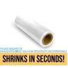 Buy cheap 8" 75 Gauge Polyolefin Shrink Film Heat Wrap POF Centerfold 3500' Feet Heat Wrap POF Centerfold from wholesalers