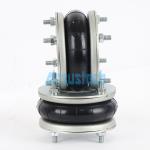 Dunlop Pneuride 6" x 1 Air Bags Suspension Cross Contitech FS 76-7 M10 Screw