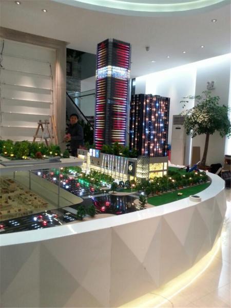Buy cheap Maquettes for luxuxy hotel makerting and selling , building model making from wholesalers
