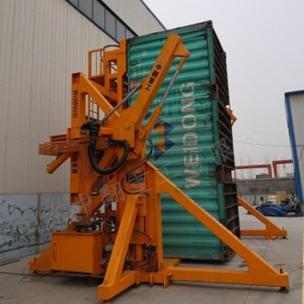 Buy cheap Tonglida Heavy Duty 20 ft Container Flipper Equipment With 0-90 Degrees And 0-180 Degrees Flipping Angle from wholesalers