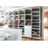 Buy cheap Modern Design Walk In Closet Wardrobe Plywood MDF Material Custom House Furniture from wholesalers