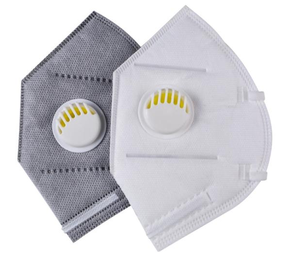 Buy cheap Dust Resistant Valved Face Mask , N95 Particulate Respirator Mask from wholesalers
