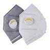 Buy cheap Dust Resistant Valved Face Mask , N95 Particulate Respirator Mask from wholesalers