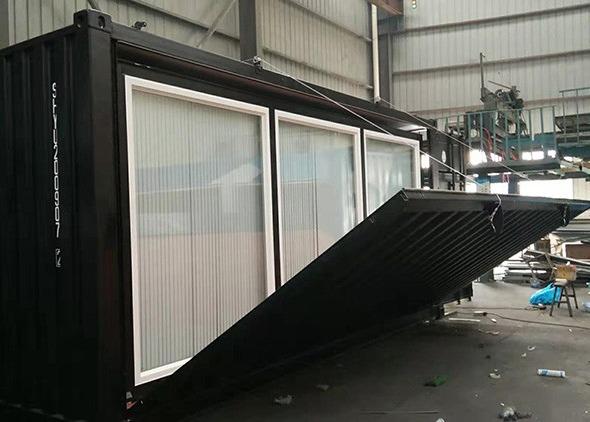Buy cheap 20 HC Prefabricated Expandable Shipping Container House from wholesalers