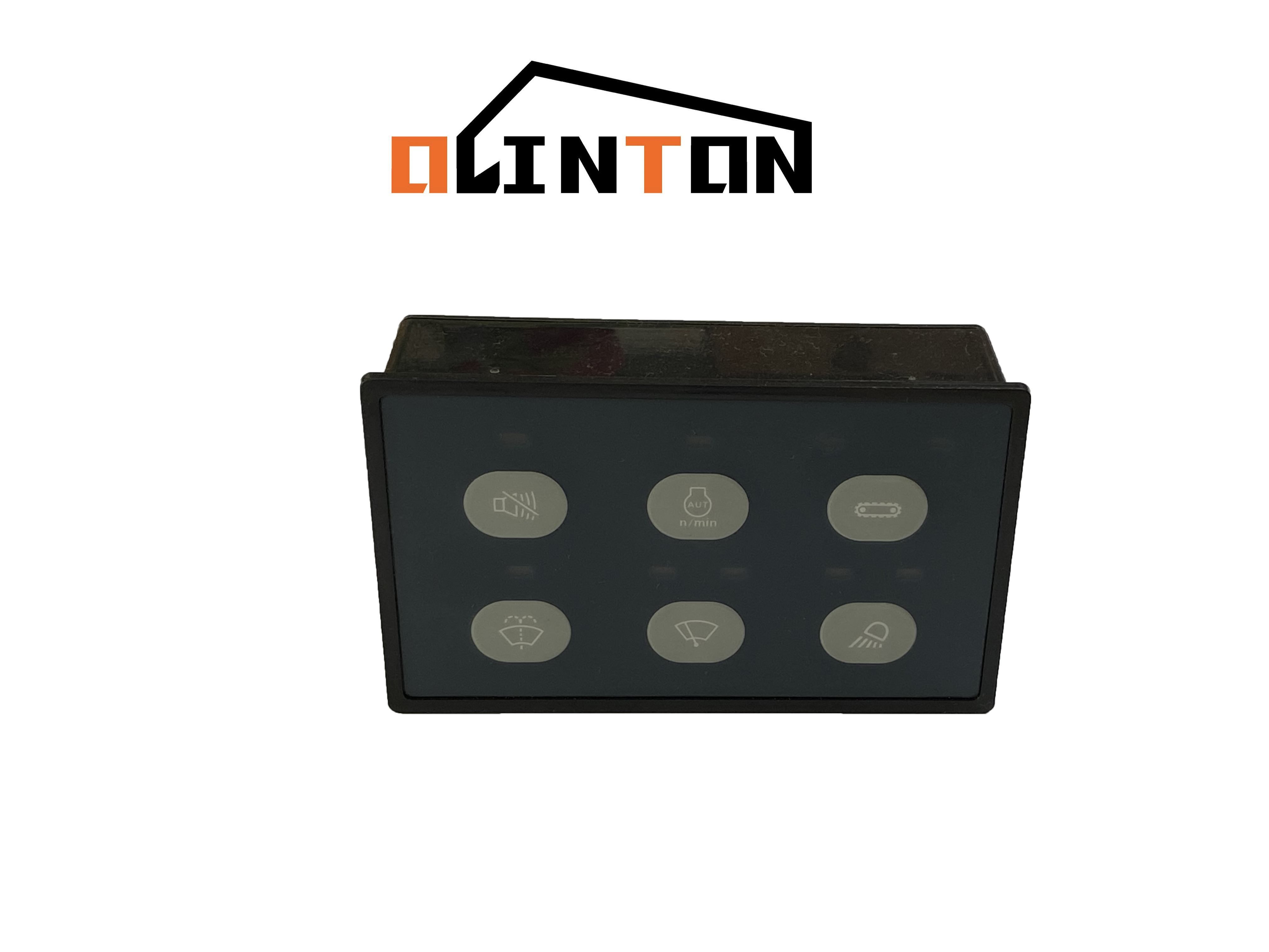 E320C Excavator Spare Parts Headlight Wiper Controller 163-6701 For CAT320C