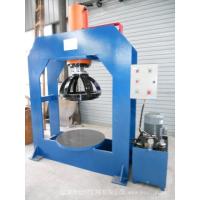 Buy cheap Forklift solid tire press machine-120TON product