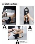 Intelligent household oil press machine OEM service with CE certification 220V