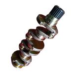 Marine Diesel Engine Crank Shaft NT855 Forged Steel Die Forging Crankshaft