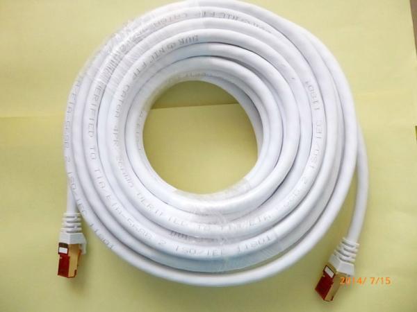 Buy cheap 8 10M CAT6 FTP Professional Gold Headed Shielded Network Cable -High Speed 500MHz Cat6 / from wholesalers