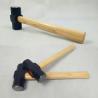 Buy cheap Black color plastic spraying surface wooden handle 2LB weight forged steel Sledge hammer from wholesalers