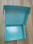 Gold Foil Stamping Rigid Cardboard Box