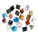 Role Playing Game Acrylic Dice Set Bulk Polyhedral Dice 10 sided
