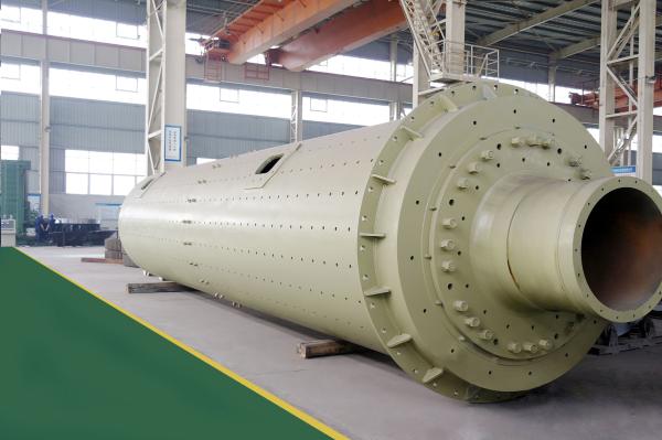 Φ2.2×9.5 Cement Ball Mill Grinder Convenient Installation Ball Mill Grinding
