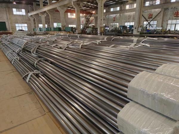 Buy cheap 180 Grit polished ASTM A554 304 Stainless Steel Welded Round Pipe SS Tube from wholesalers