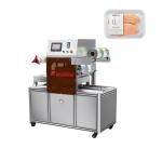 Gas Flush Modified Atmosphere Bowl Sealer Machine Prolong Food Shelf Life