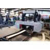 Buy cheap Log Wood Portable Sawmill 700mm Saw Wheel Automatic Bandsaw Mill from wholesalers