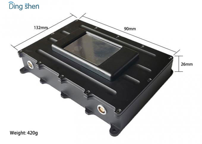 200kps 2W COFDM Video Transmitter DC12.5V With 8k Carrier