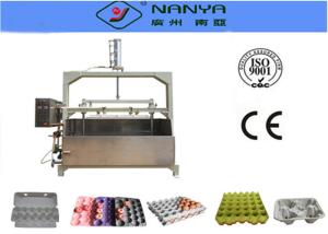 Wholesale Semiautomatic Recycled Waste Pulp Tray Machine Making Fruit / Medical Tray 800Pcs/H from china suppliers