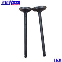 Buy cheap Engine Inlet Outlet Valve 13711-30030 13715-30030 Used For Toyota 1KD-FTV Engine product