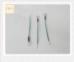 Wire harness UL1569#18 green note yellow + 4.3 plum blossom end