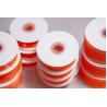 Buy cheap Red 4" Wide Single Face Wired Organza Ribbon from wholesalers