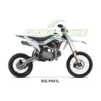 Buy cheap 125cc Off Road Motorcycle With Fat Steel Handlebar Steel Forged Alloy Triple product