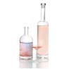 Buy cheap Low Price 750Ml Flint Bottle Liquor Oval Glass Bottle Clear Liquor Bottles For Whiskey from wholesalers