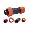 Buy cheap PC Nylon66 13A Waterproof Cable Connector 7 9 Pin SP13 Series IP68 TPU GF from wholesalers