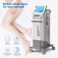 Buy cheap 2000W Painless Permanent Hair Removal Machine 808nm 810nm Diode Laser product