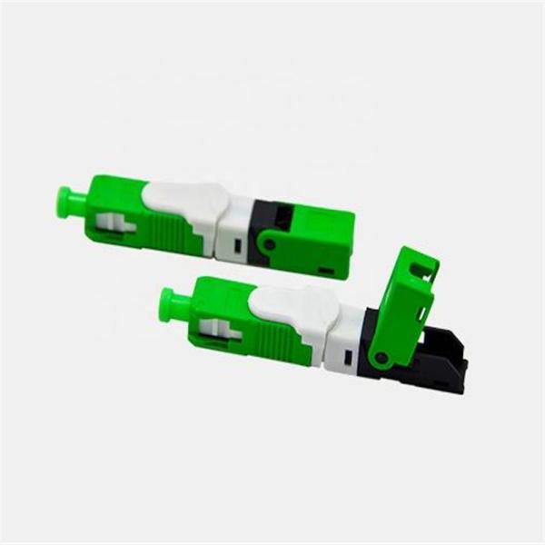 Buy cheap FTTH Connector Field Assembly SC Fiber Optic Fast Connector from wholesalers